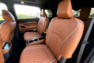 New Deep Emerald/Black Obsidian 2026 INFINITI QX60 AUTOGRAPH for